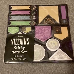 Disney Villains Sticky Notes